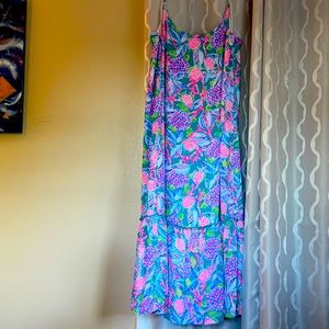 NWT LILLY PULITZER MIDI DRESS SIZE X-LARGE